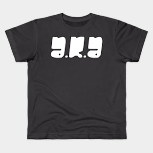 A.K.A Kids T-Shirt